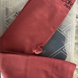 Calvin Klein  Pink Leggings
